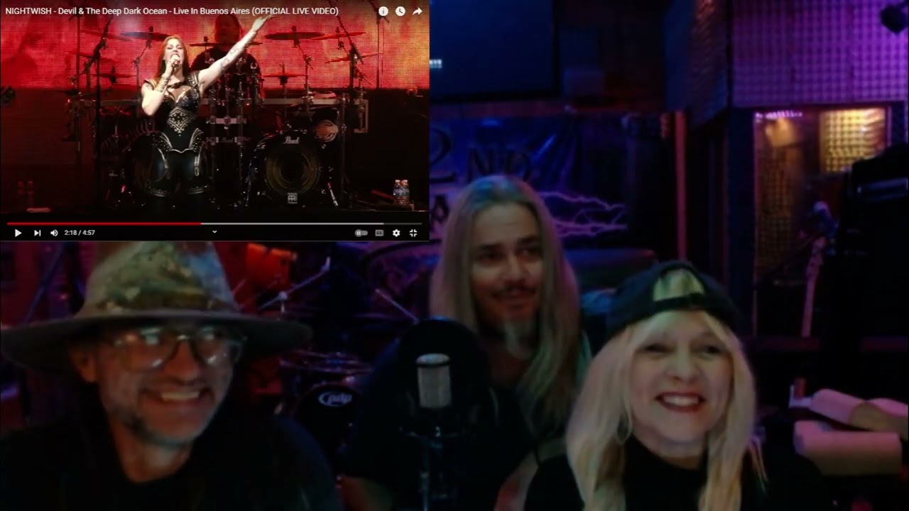 Nightwish - The Devil and the Deep Dark Ocean Reaction.