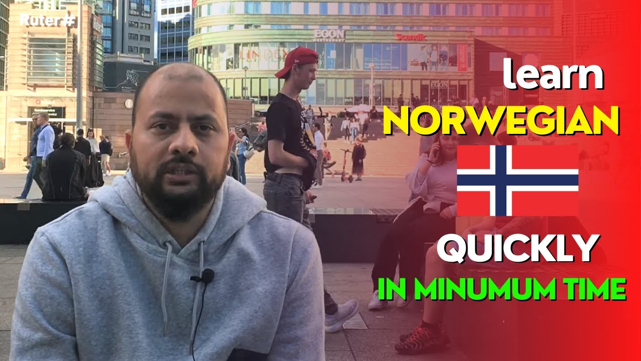 Learn NORWEGIAN in Minimum Time | HOW to learn NORWEGIAN Language