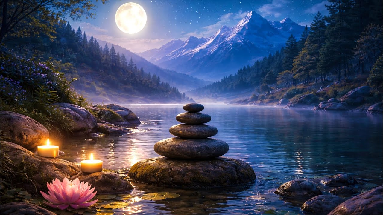 Deep Sleep Music 🌙 Relaxing Meditation for Stress Relief & Calm