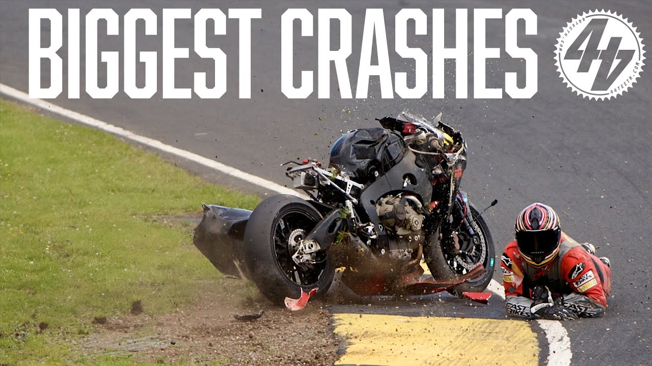 OUR BIGGEST CRASHES | Fagan v Mossy