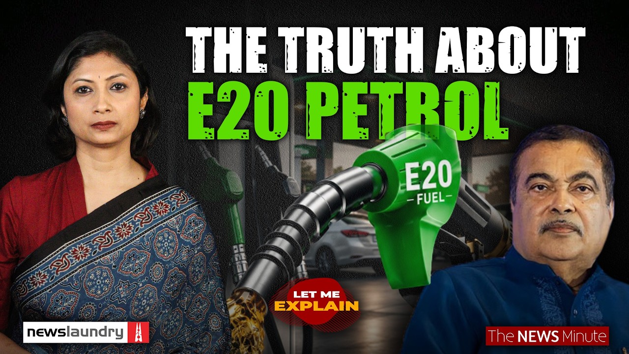 India&rsquo;s E20 - Ethanol gamble explained | Let Me Explain 148 | Pooja Prasanna