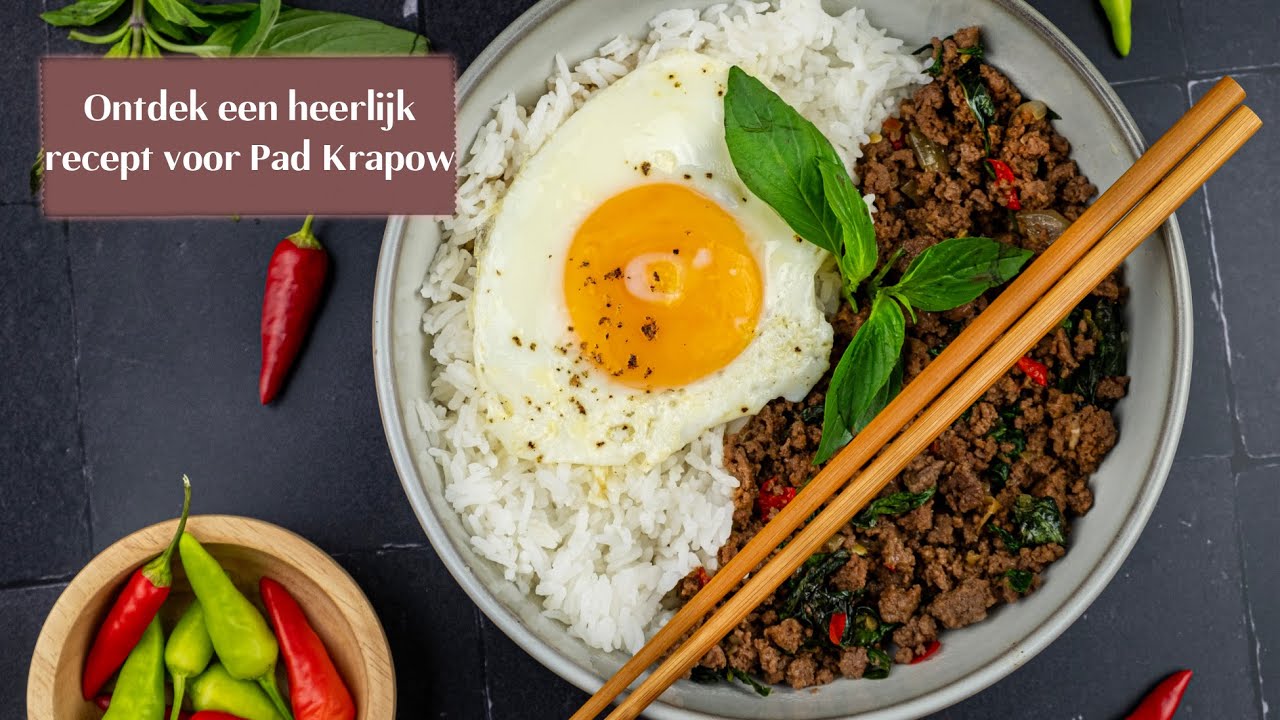Ontdek een heerlijk recept voor Pad Krapow
