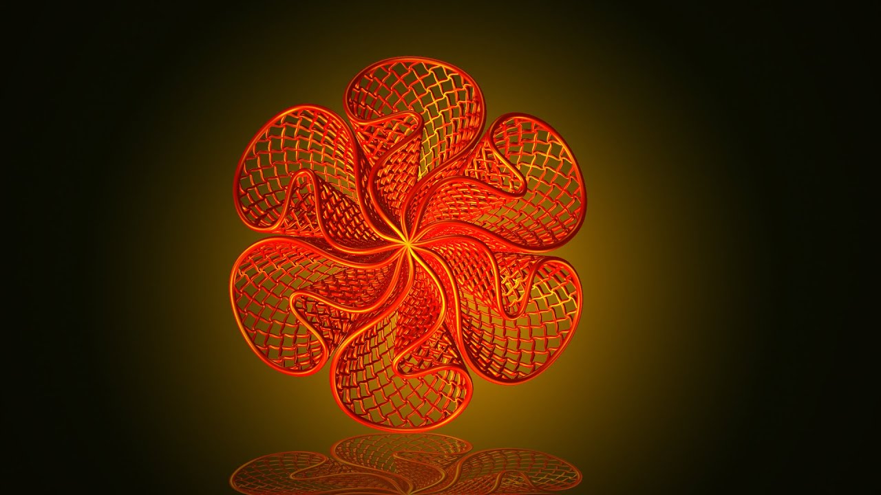 Flower Pendant 3D Modeling in Matrix 9 | Design
