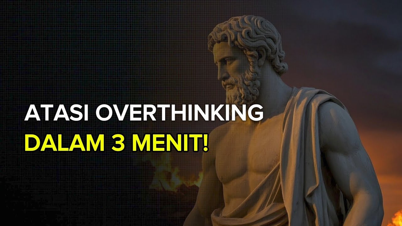Cara Mengatasi Overthinking: Latihan Stoik 3 Menit yang Langsung Bikin Tenang | Filsafat Stoikisme