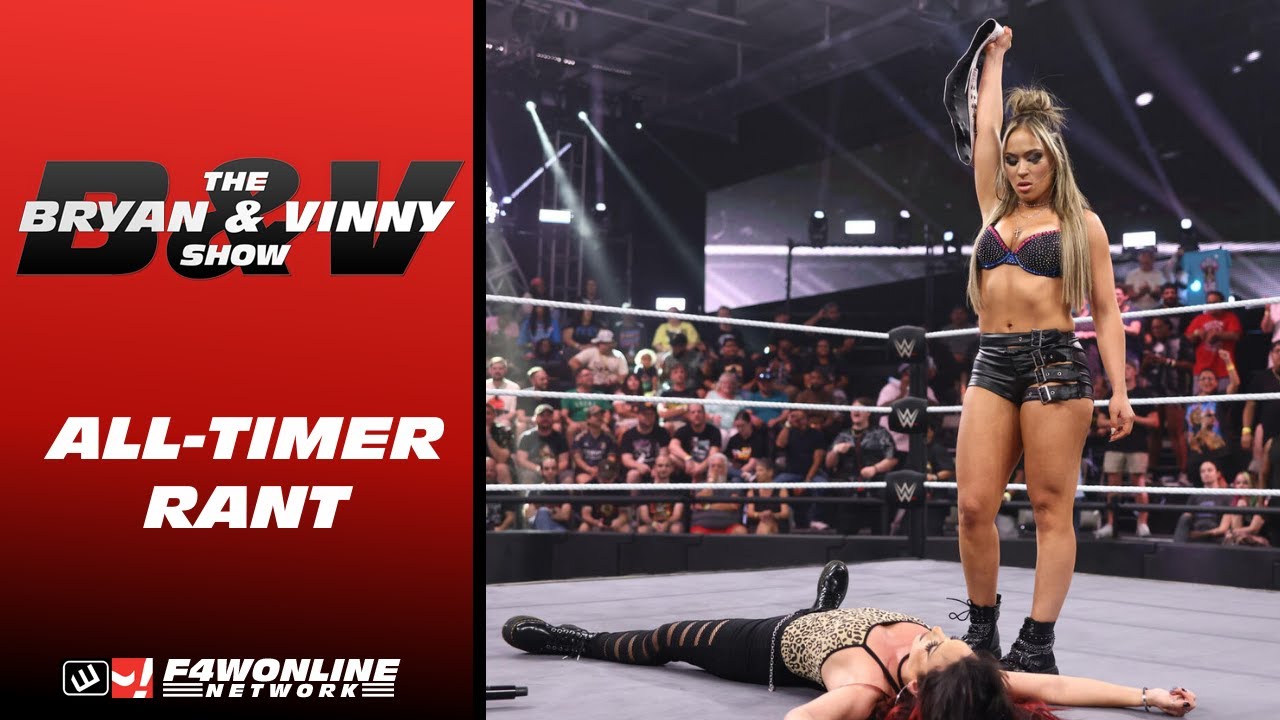 Bryan Alvarez's NXT rant is an all-timer | Bryan & Vinny Show