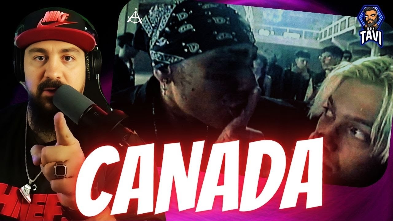 REACCION A Neo Pistea, C.R.O, Khea, Bhavi - CANADA (Video Oficial)