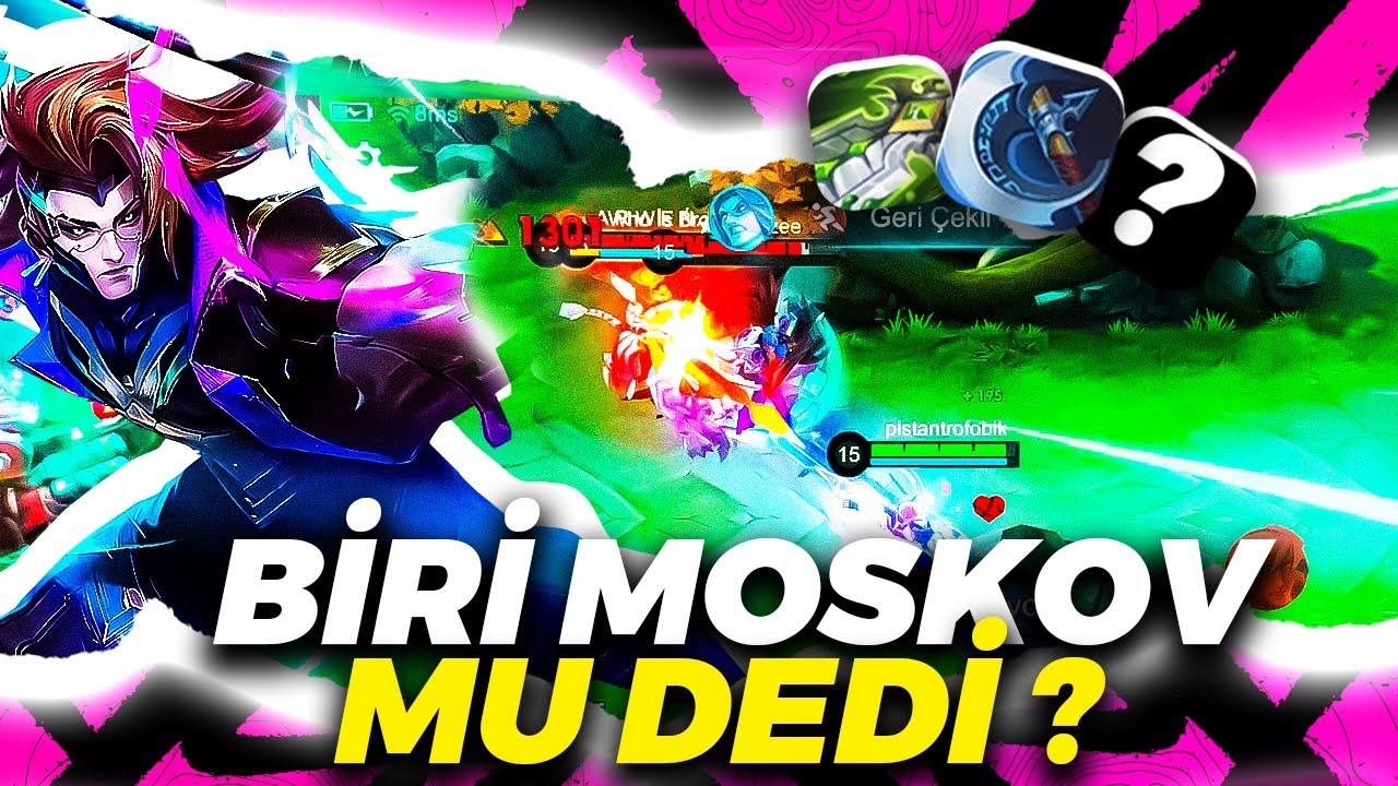 BİRİ MOSKOV MU DEDİ ? | HESAPLAR ÇALINIYOR - GÜNDEM | Mobile Legends