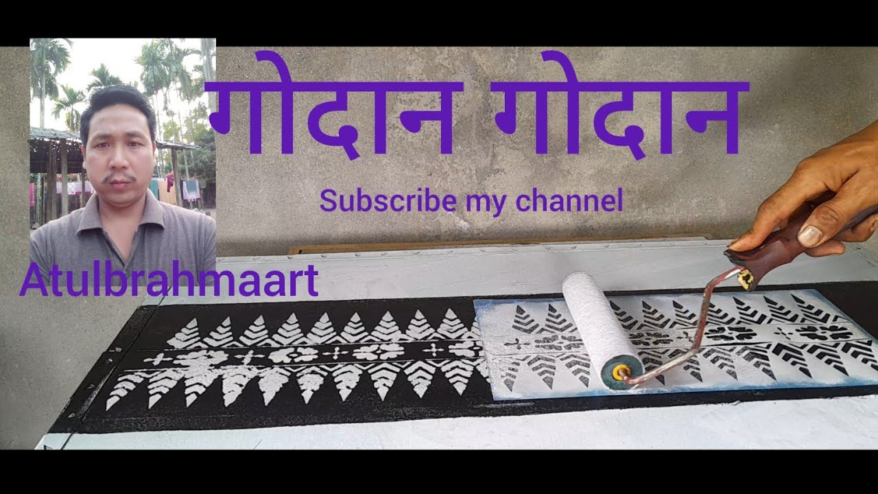 New extra ordinary Aronai painting demo @Atulbrahmaart #art viral vedio .