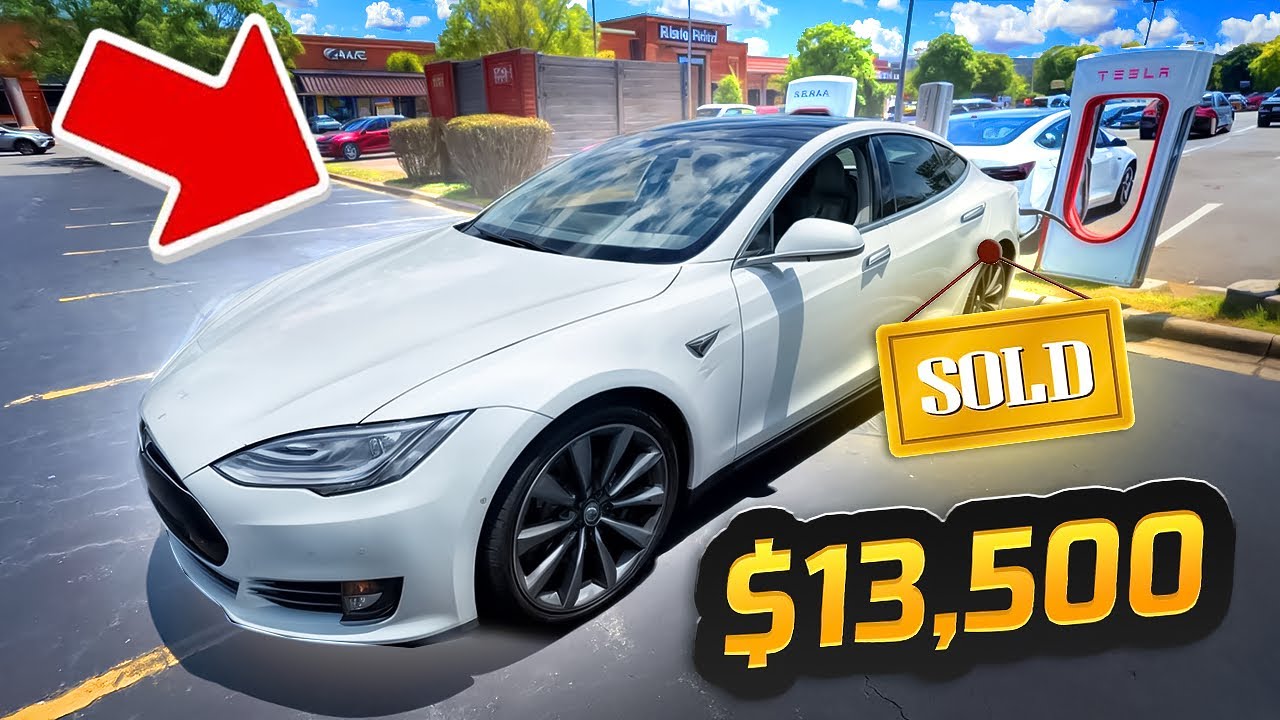 Flipping a $7,000 Tesla! [FINALE]