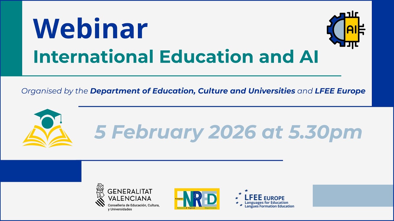 ENRED webinar on International Education and AI