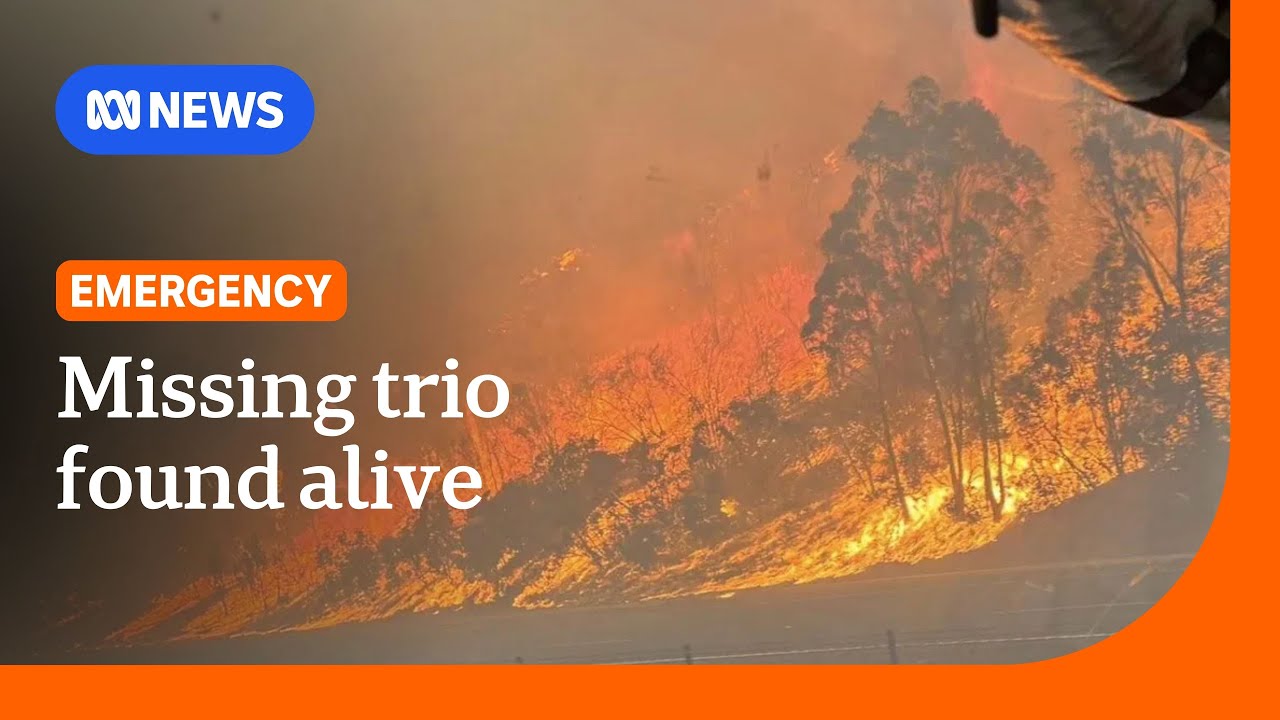 Missing trio found safe, more than 115 properties destroyed in Victorian fires | ABC NEWS