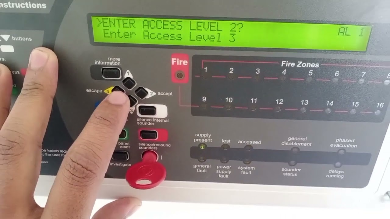 XFP Context Plus Adressable Fire Panel Detail | How to Auto learn | How to find Devices