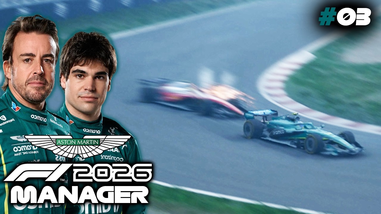 Our FIRST MAJOR UPGRADES 👀 F1 Manager 2026 Aston Martin Career | Round 3 Japanese GP