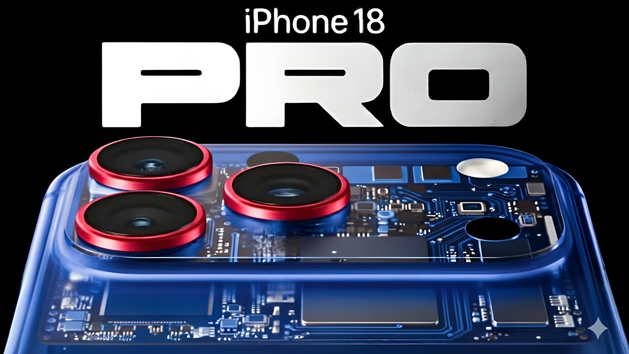 Утечки информации об iPhone 18 Pro Max! Почему iPhone 17 может оказаться ошибкой?