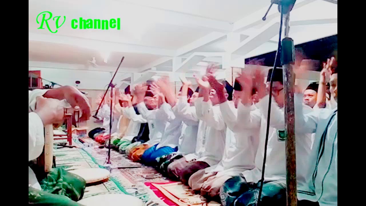ISHARI NU Ancab Manyar Gresik | Habibun / Tahtim (Pesucinan Leran Manyar Gresik)