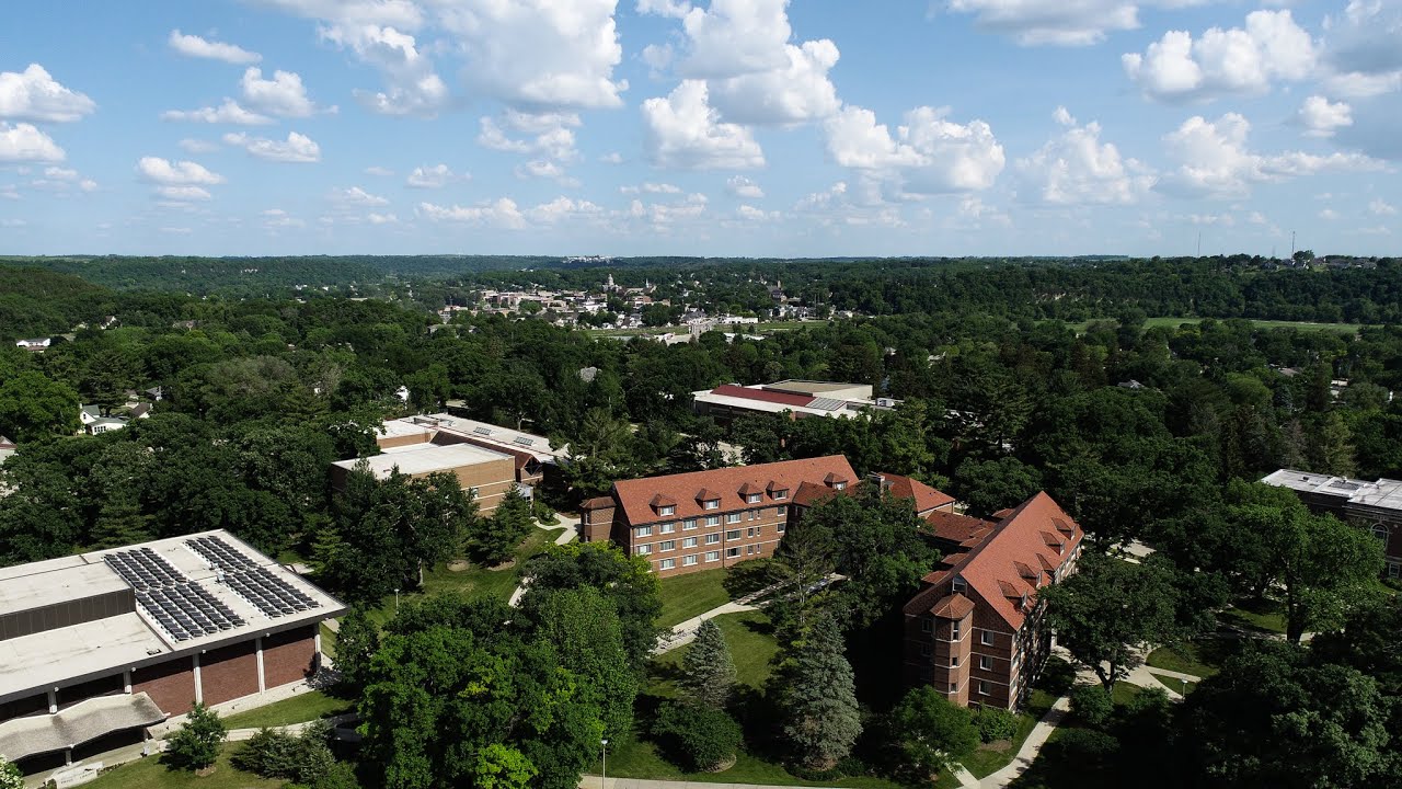 Luther College By Air