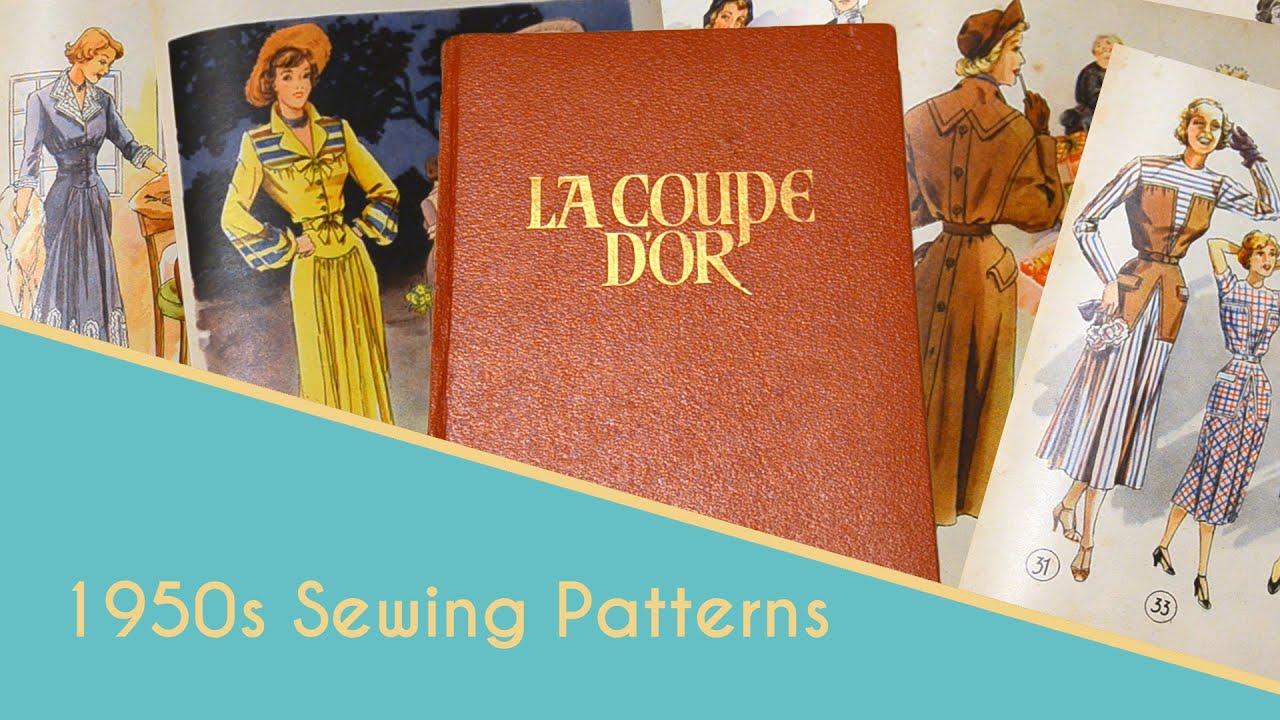 La Coupe D'Or 1950s Sewing Patterns (Lutterloh System / Der Goldene Schnitt)
