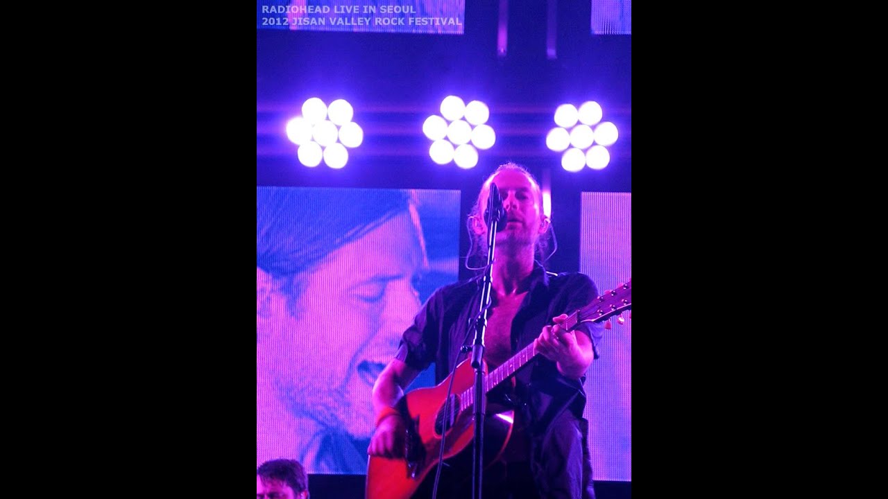 Radiohead - Karma Police  @ Jisan Valley Rock Festival, 2012
