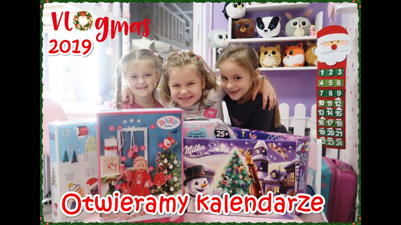🎄 VLOGMAS #11 🎄 Otwieram kalendarze z Marysią i Julką ✌