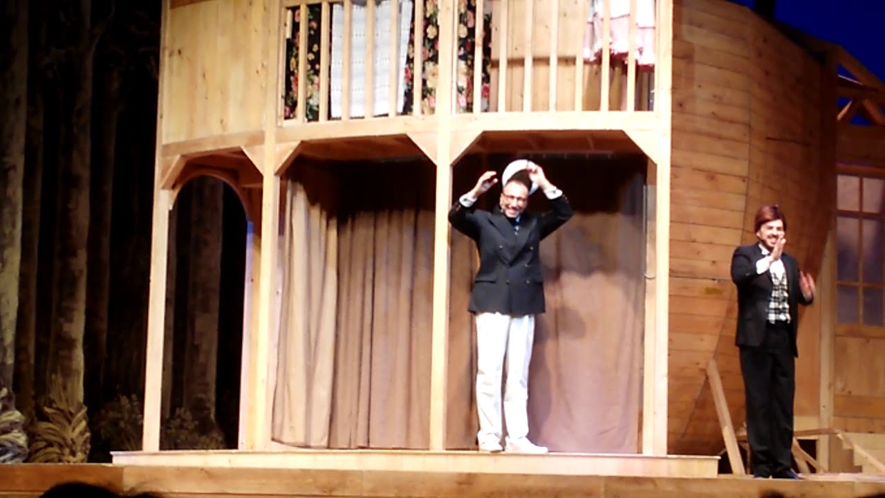 Aggiungi Un Posto a Tavola - teatro della Luna  23 marzo 2019
