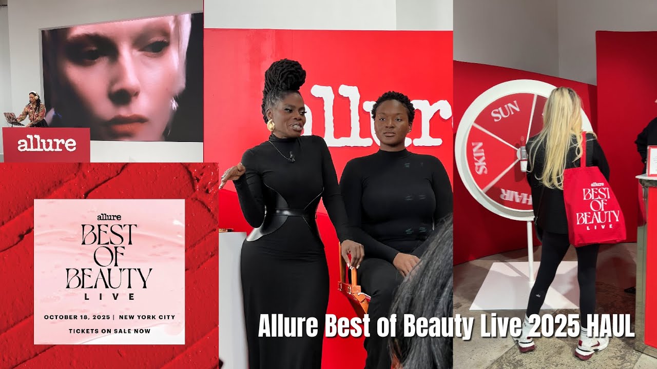Allure Best of Beauty Live HAUL | 2025