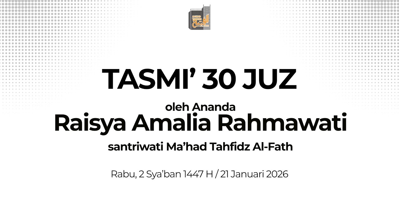 Tasmi' 30 Juz
