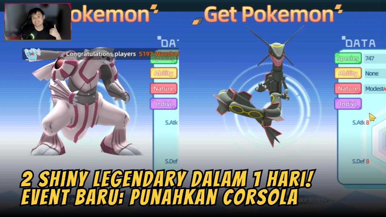 Panen Shiny Legendary! Event Baru Nangkep Corsola | Elf Explorer &bull; Ultra Era Pet &bull; Spectral Savanna