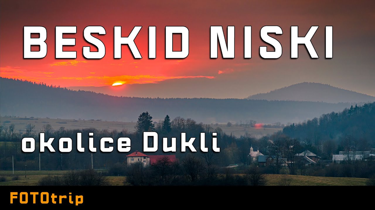 FOTOtrip po BESKIDZIE NISKIM z filtrem CPL #kfconcept | OKOLICE DUKLI | #fotografiakrajobrazowa