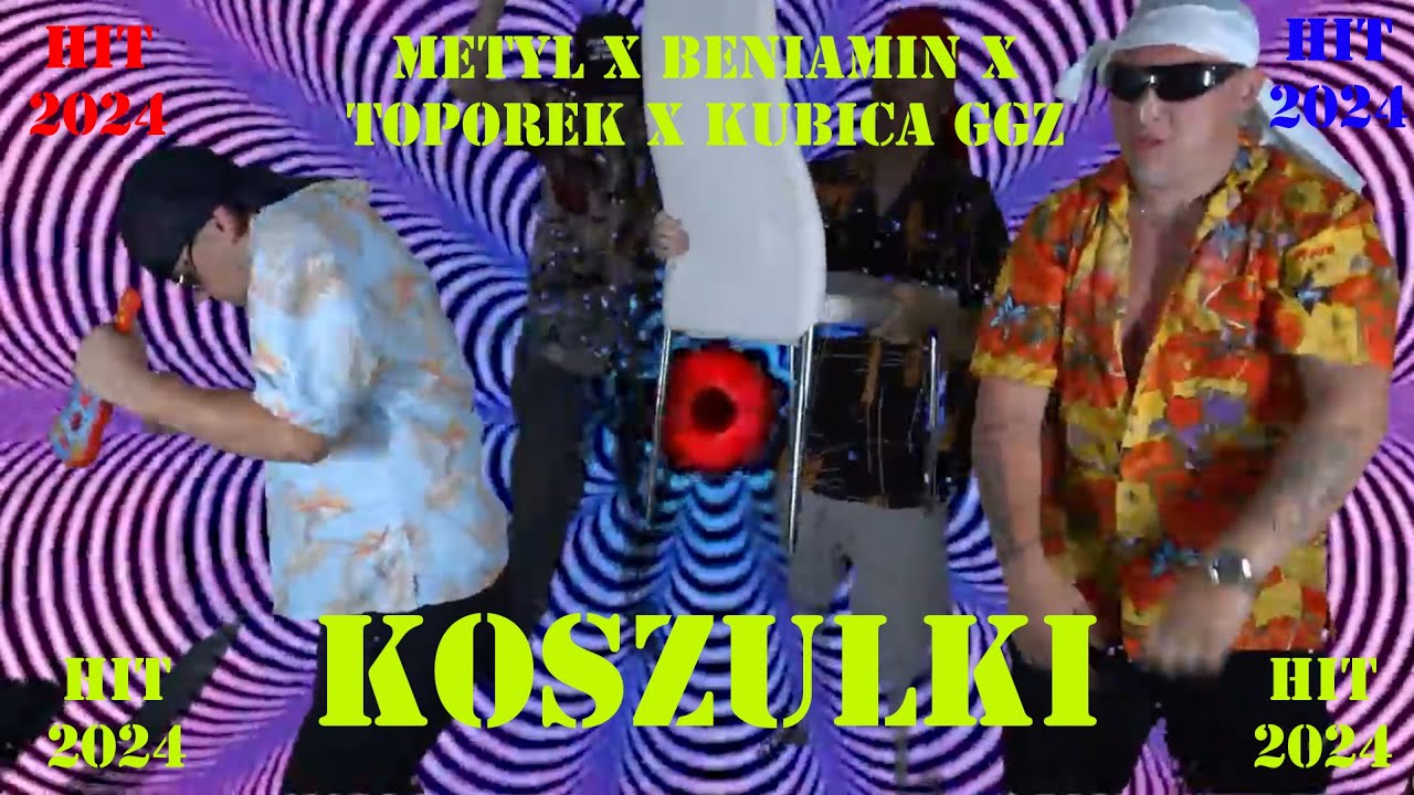 METYL, BENIAMIN, TOPOREK, KUBICA GGZ - KOSZULKI