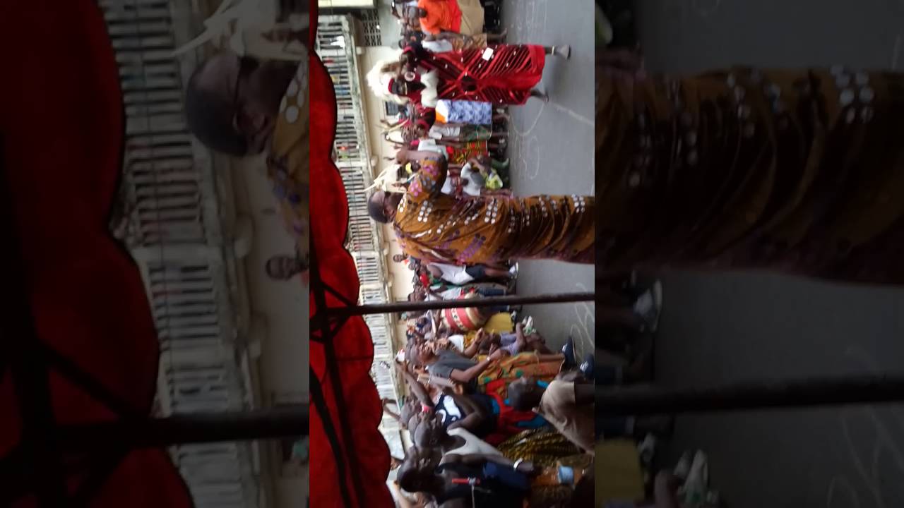 Guy Besse lors de la passation de flambeau aux blessoue