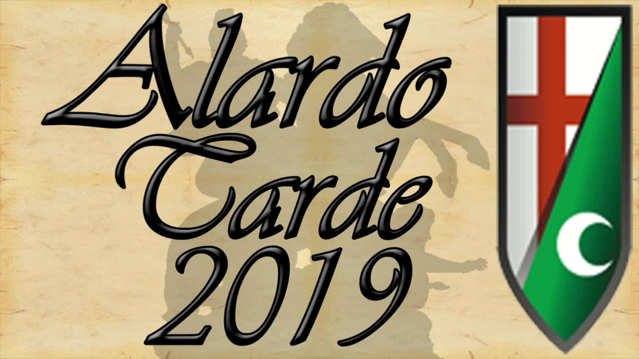 Moros y Cristianos Alcoy 2019 Alardo Tarde