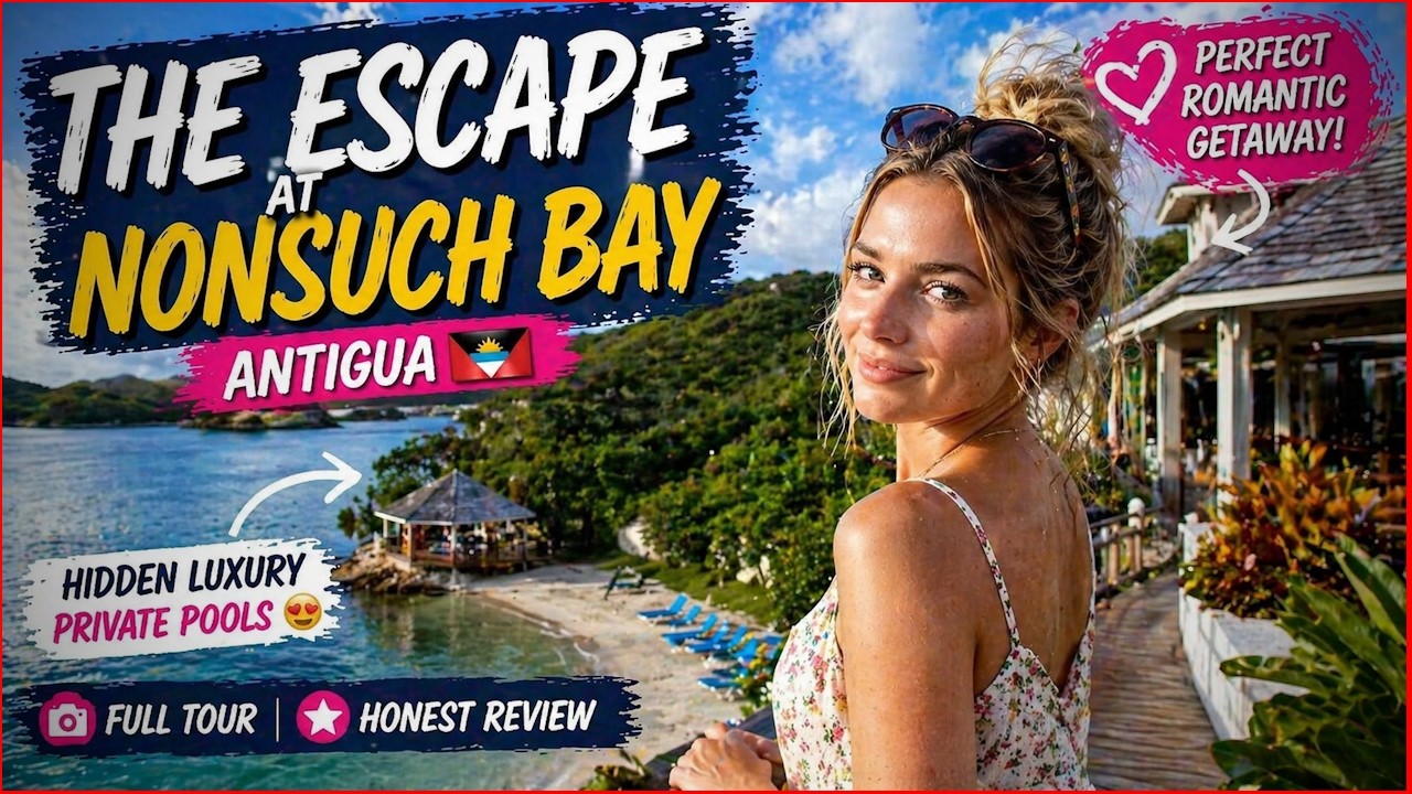 🌴 Полный обзор и отзыв о курорте The Escape at Nonsuch Bay Resort Antigua | Райский отдых только ...