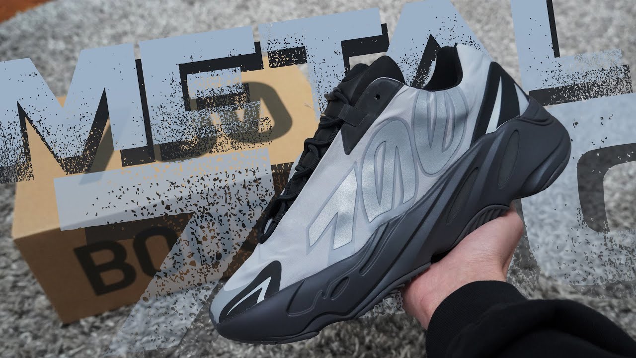 WORTH THE COP? Yeezy 700 MNVN Metallic Review
