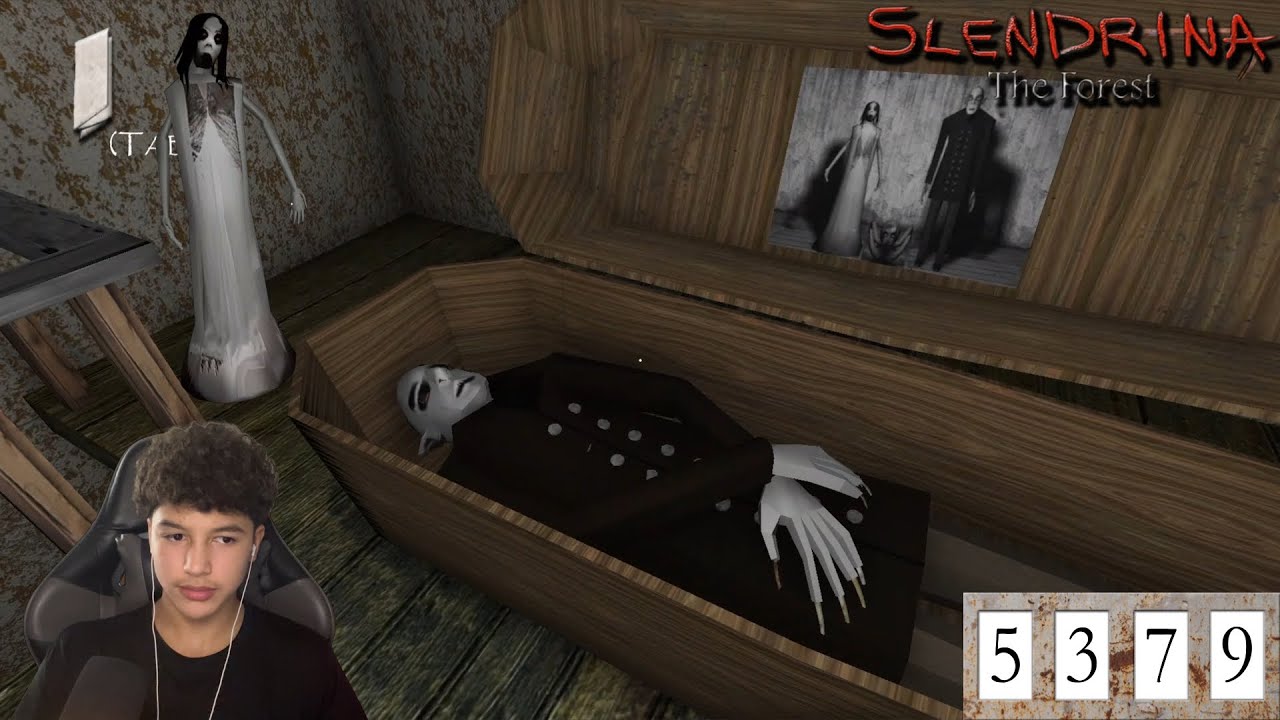 Who Is This Guy? | Slendrina: The Forest
