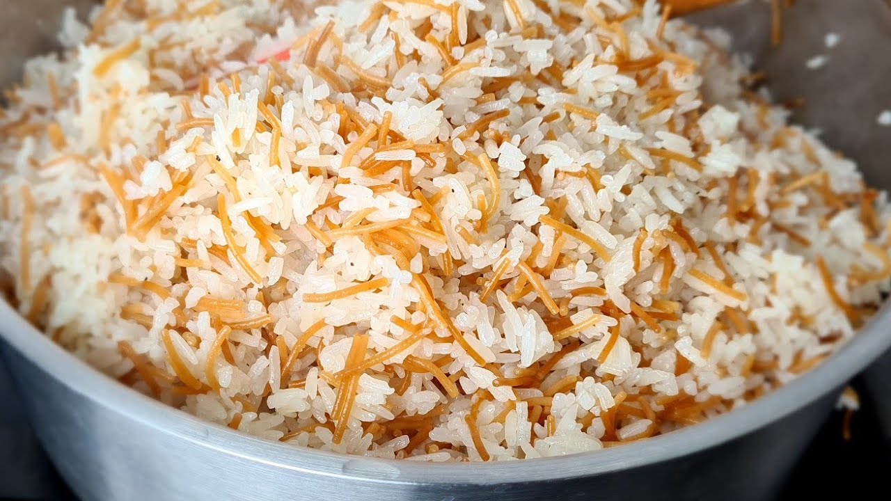 How to make Vermicelli Rice | Rice Pilaf | Amazin Kitchen