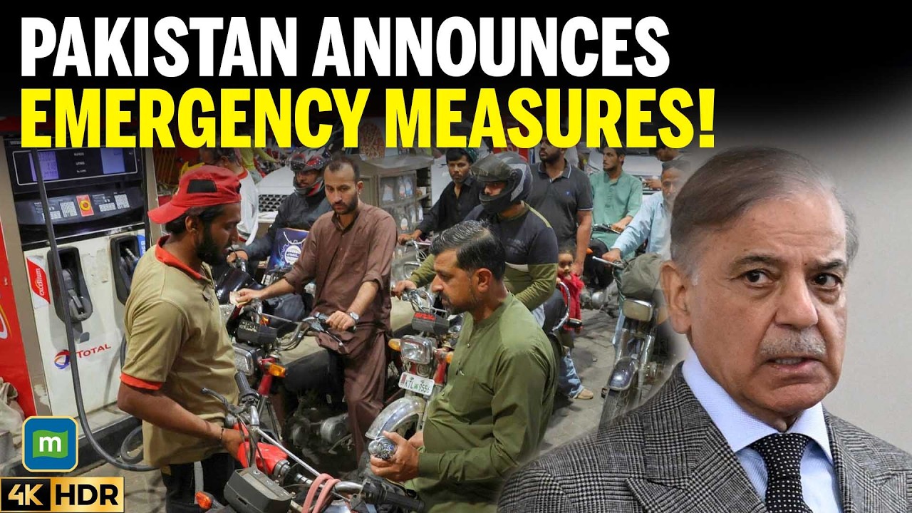 Pakistan Faces Record Fuel Hike, PM Shehbaz Sharif Announces Schools Closed for 2 Weeks | N18G | 4K
