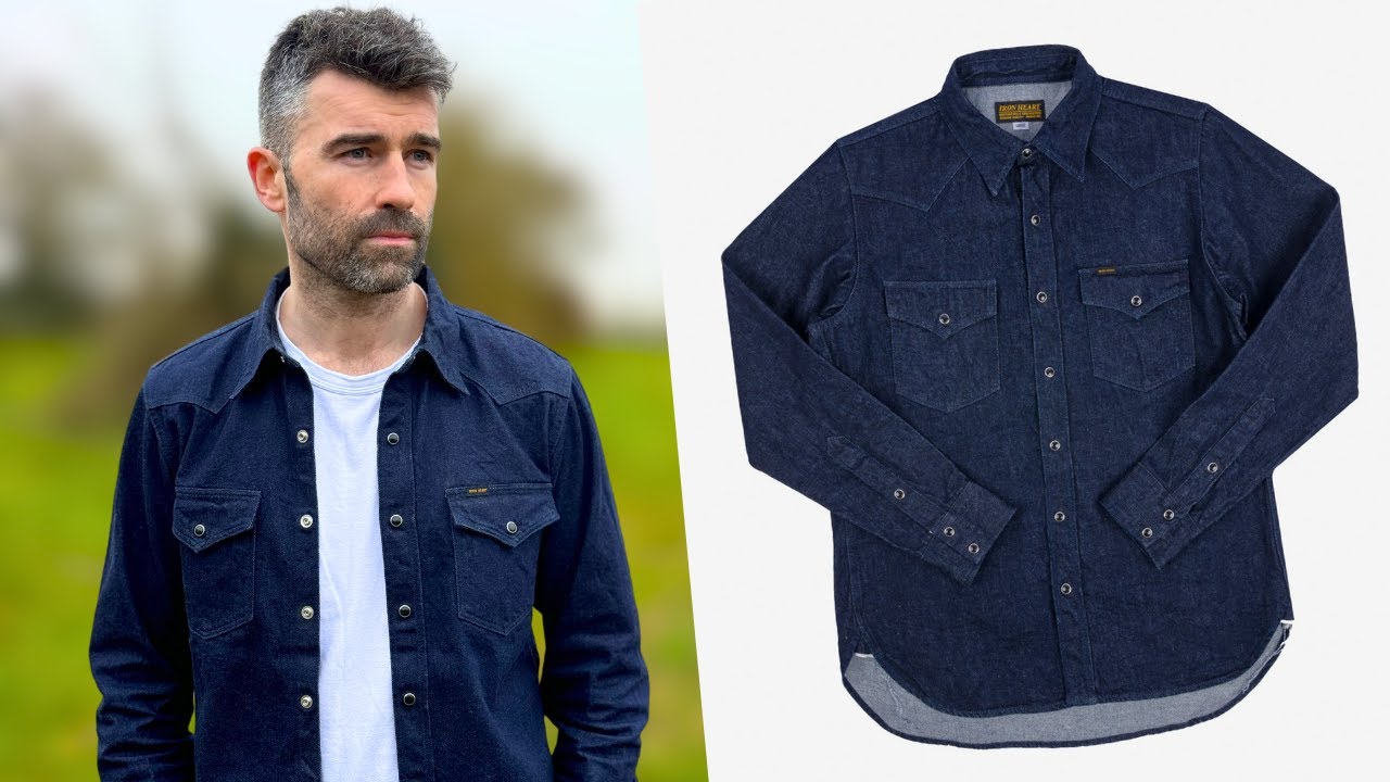 Iron Heart’s Iconic Selvedge Western Shirt – Worth the Hype?