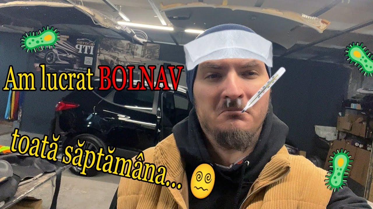 AM LUCRAT TOATĂ SĂPTĂMÂNA LA UN PLAFON DE AUDI A6 ALLROAD + LUCRĂRI MAI MICI