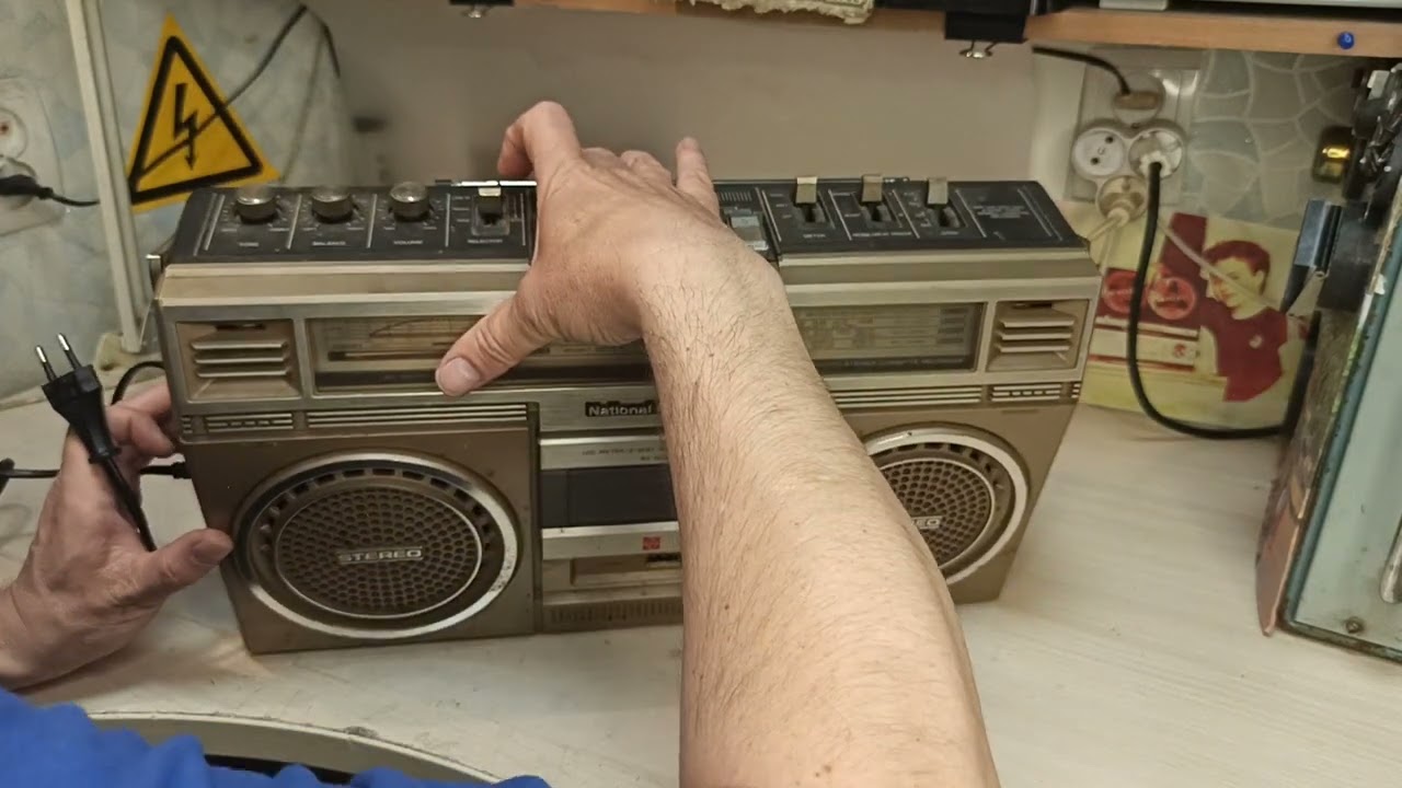 National Panasonic RX-5030 - магнитола 