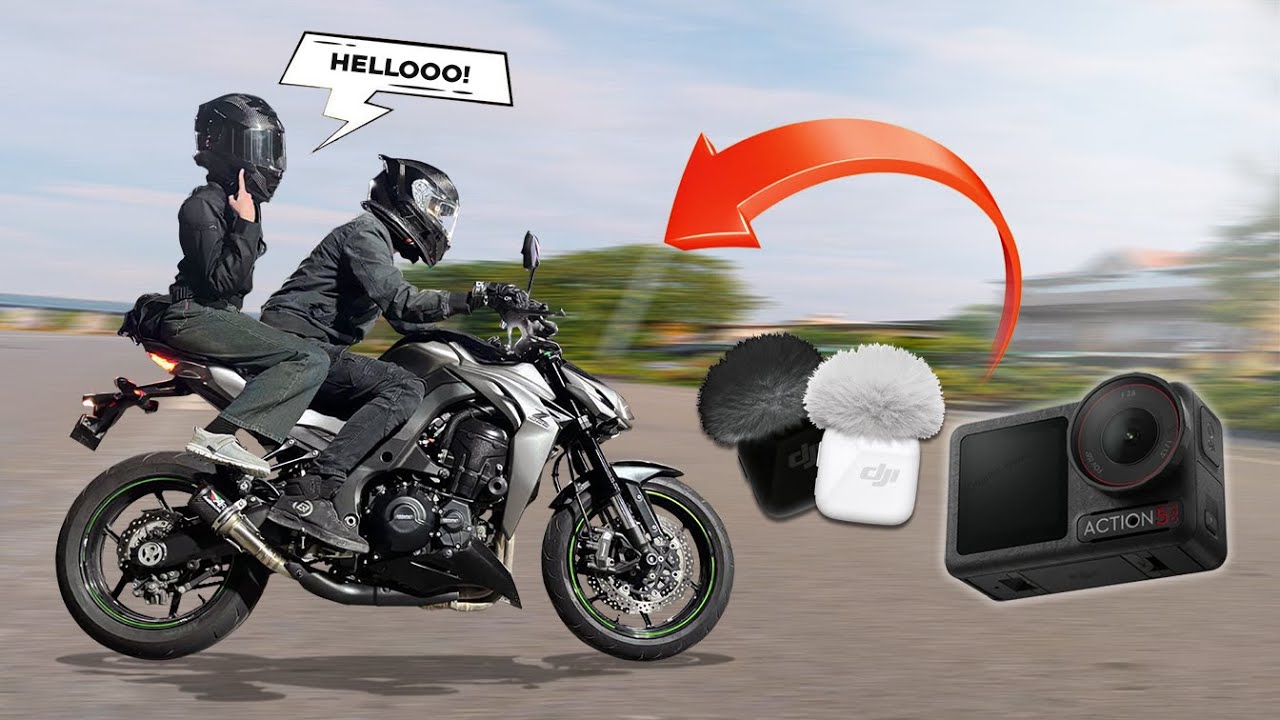 OBR WITH MIC? GANTO ‘YUNG SETUP NAMIN! | Z1000