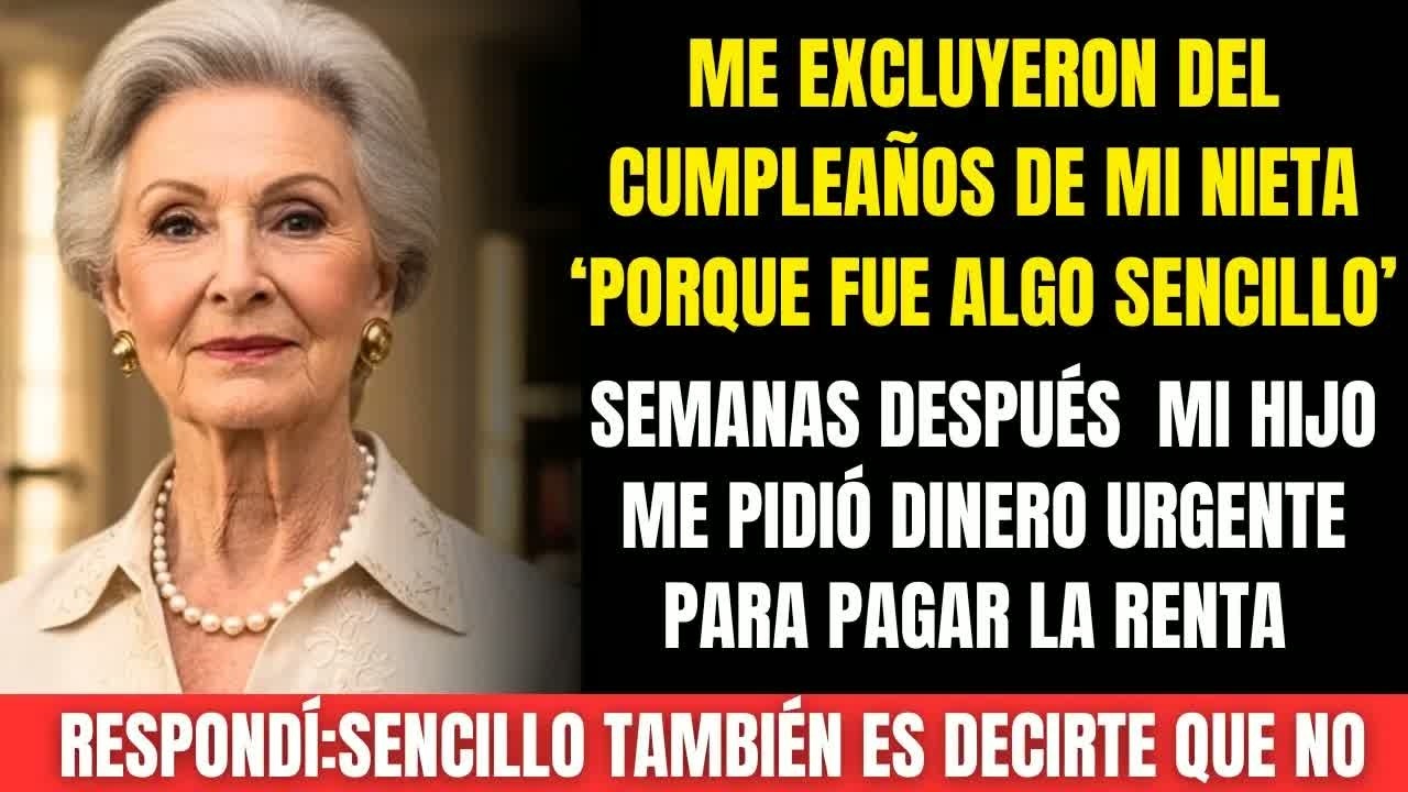 Mi nuera planeaba algo terrible en Año Nuevo  Mi nieto oyó y susurró： “Abuela, vámonos ahora”