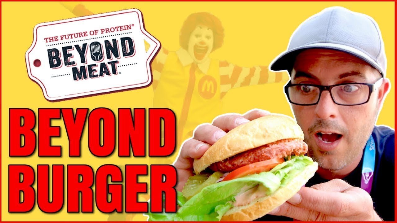 The Beyond Burger Taste Test / Vegan Taste Test