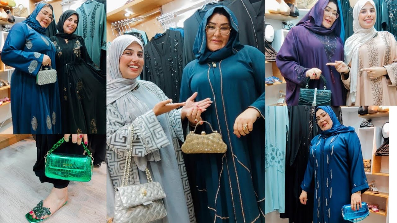 عبايات منية دبي جات من الإمارات جايبا الجديد صنادل و شيلان كشخة 200 درهم سارعو🏃👌