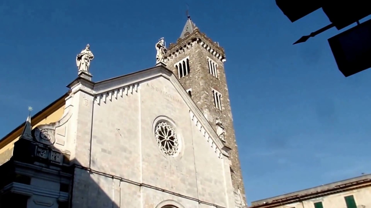 Campane di Sarzana (SP): basilica cattedrale di Santa Maria Assunta