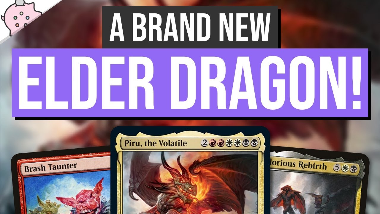 New Powerful Elder Dragon | Piru, the Volatile | Modern Horizons 2 Spoiler | | Commander | EDH | MTG