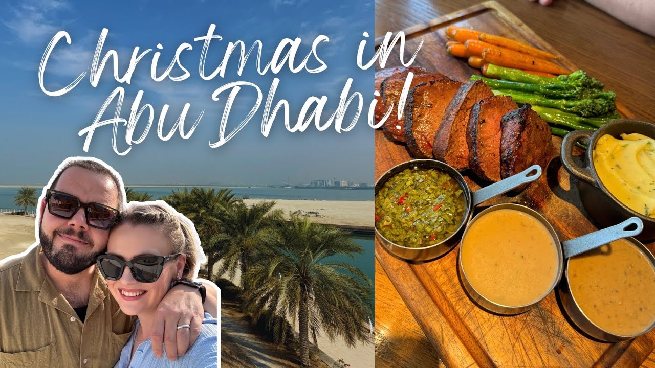 Christmas & New Year in Abu Dhabi Vlog
