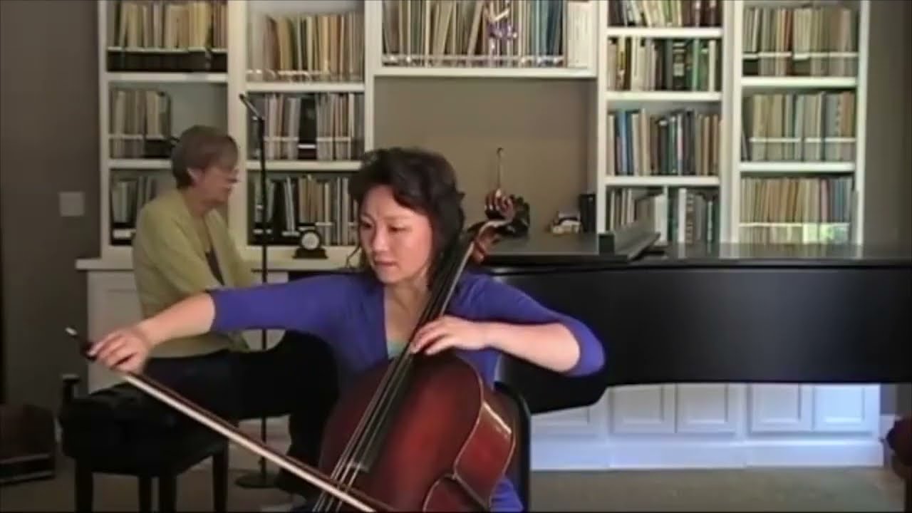 Tchaikovsky - chanson triste - Cello