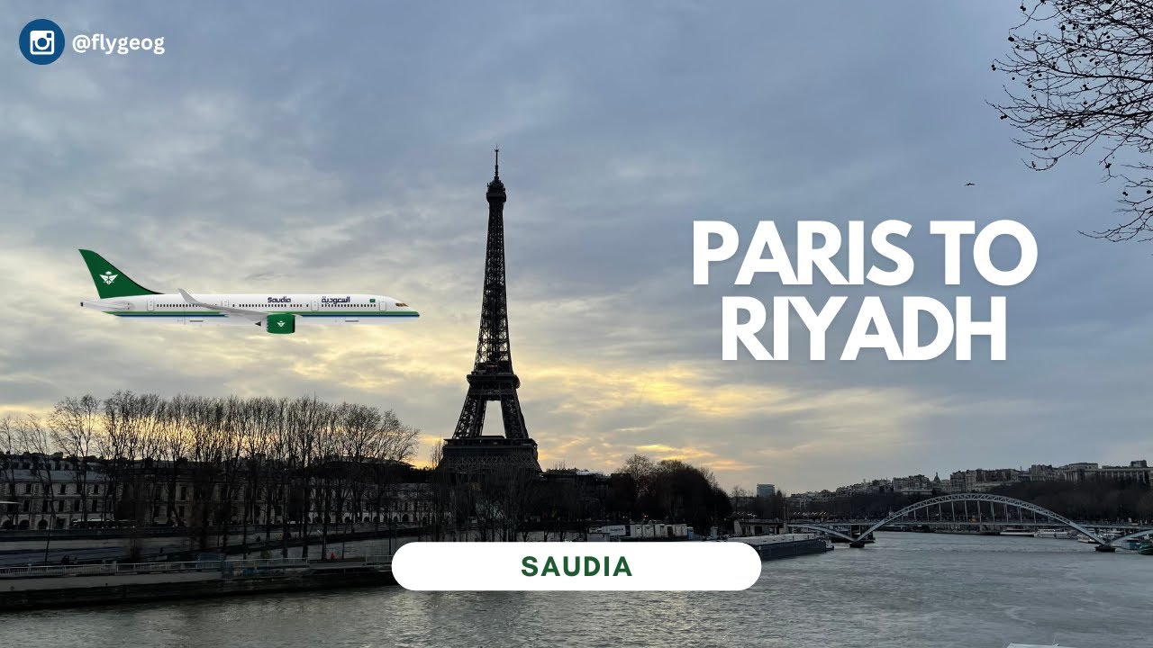 TRIP REPORT | Paris Charles de Gaulle (CDG) to Riyadh (RUH) | Saudia Boeing 777-300ER