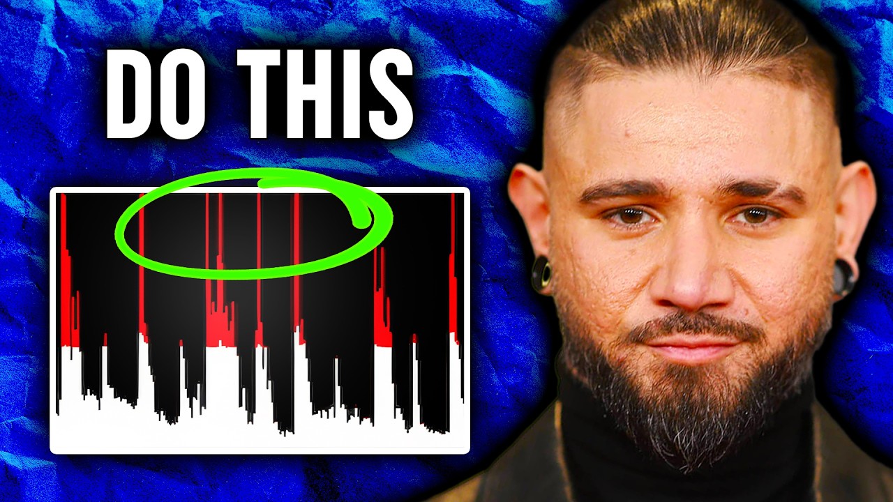 Секрет микширования Skrillex для огромной громкости на низких частотах