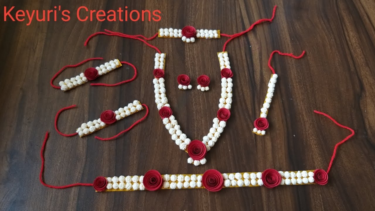 284. Halwyache Dagine | बोरन्हाणसाठी दागिने | Makar Sankrant Jewellery